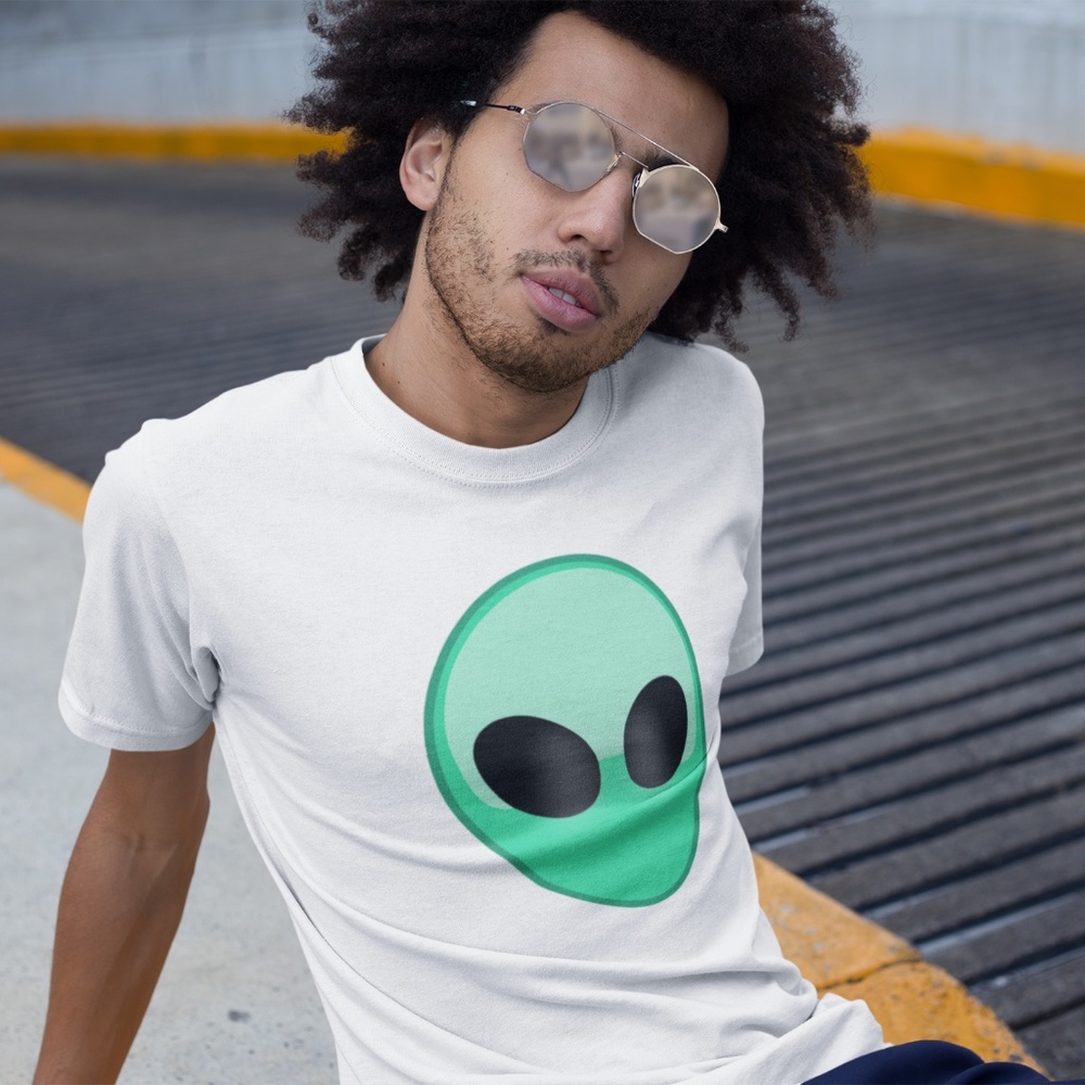 Alien Face T-Shirt